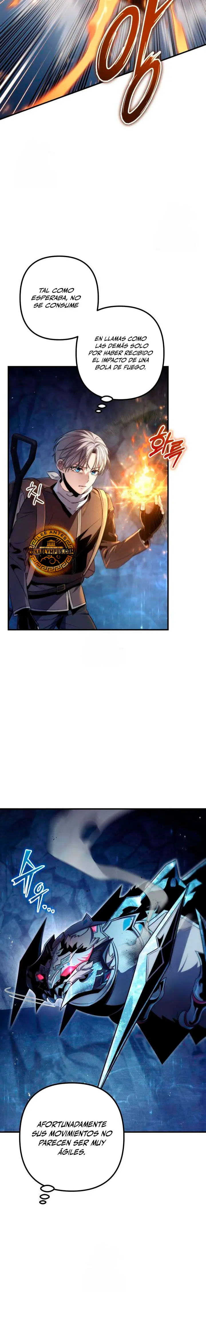 El Mago de Decima Clase Capítulo 4 - Page 35