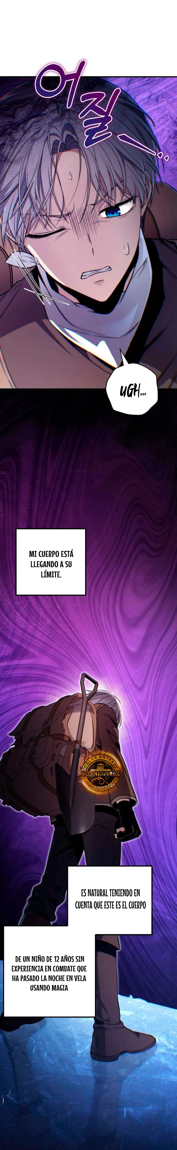 El Mago de Decima Clase Capítulo 4 - Page 36