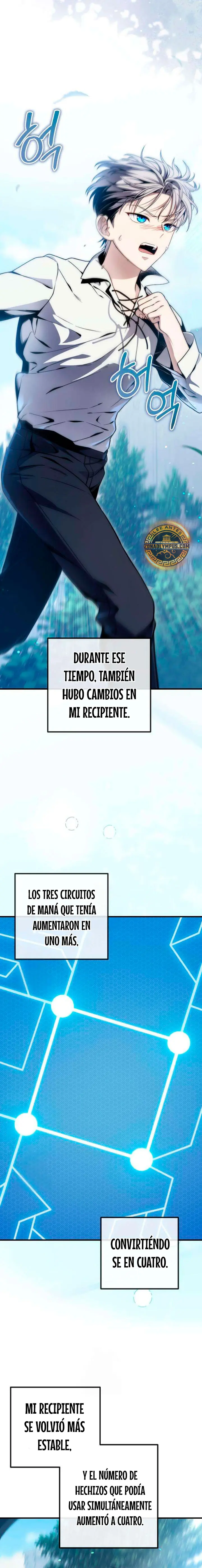 El Mago de Decima Clase Capítulo 5 - Page 21