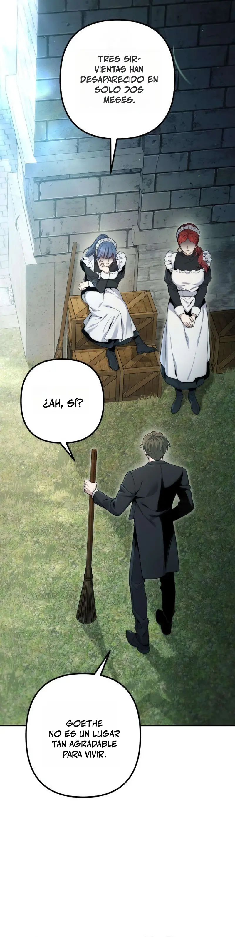 El Mago de Decima Clase Capítulo 6 - Page 2