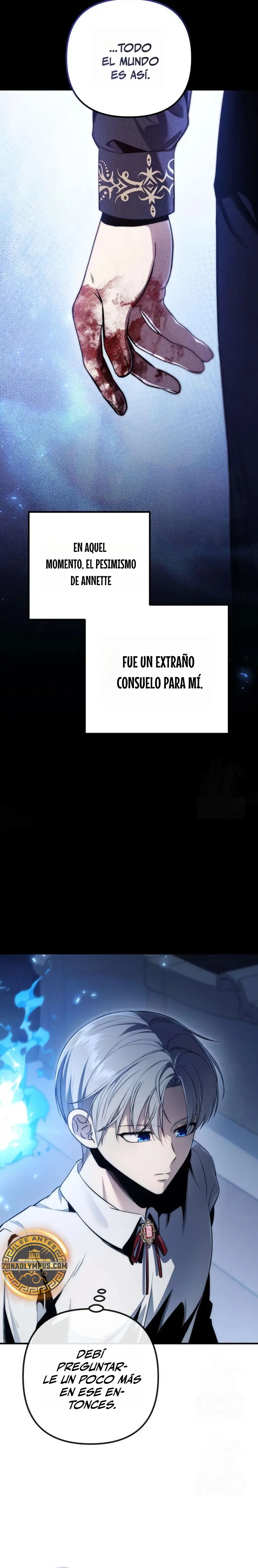 El Mago de Decima Clase Capítulo 6 - Page 34