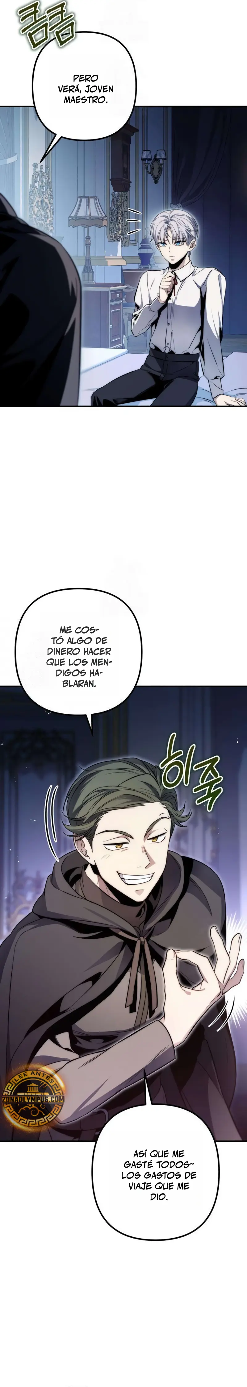 El Mago de Decima Clase Capítulo 6 - Page 42