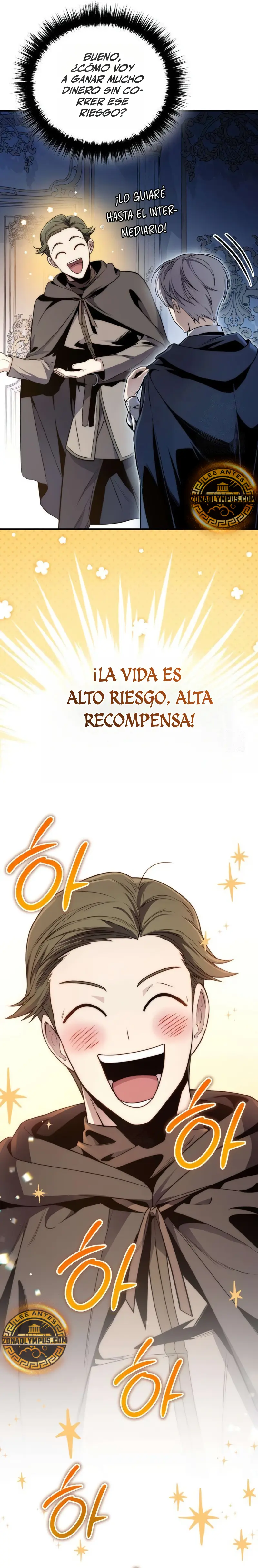 El Mago de Decima Clase Capítulo 6 - Page 47