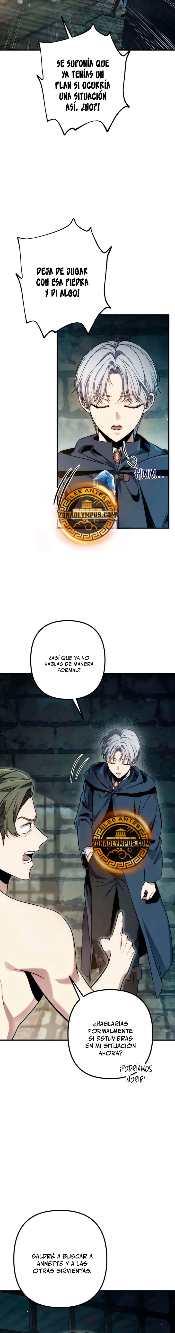 El Mago de Decima Clase Capítulo 7 - Page 5