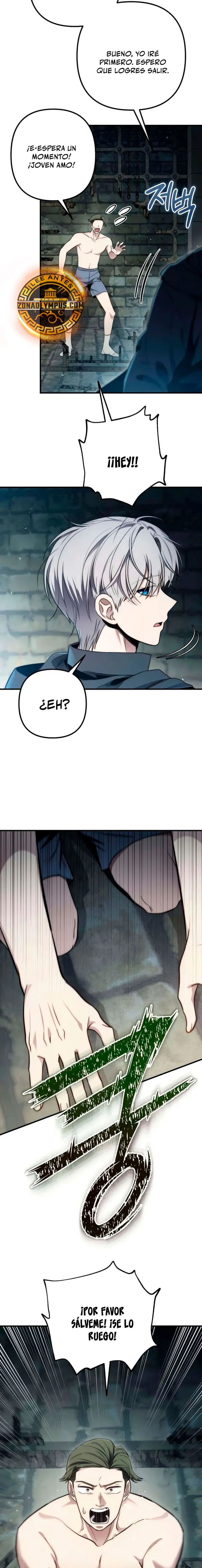 El Mago de Decima Clase Capítulo 7 - Page 9