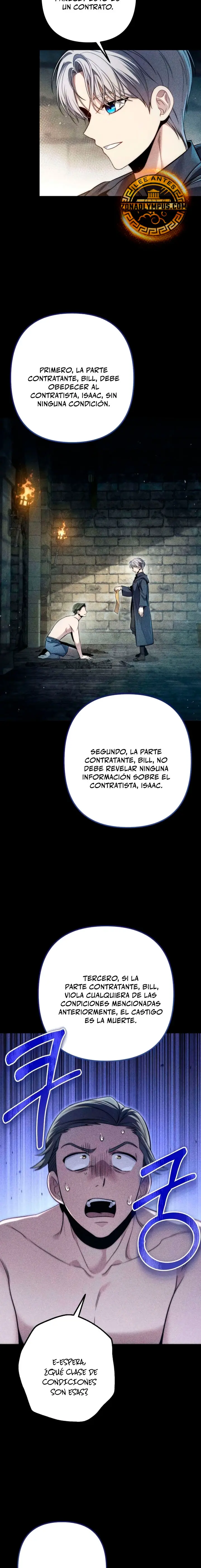 El Mago de Decima Clase Capítulo 8 - Page 4