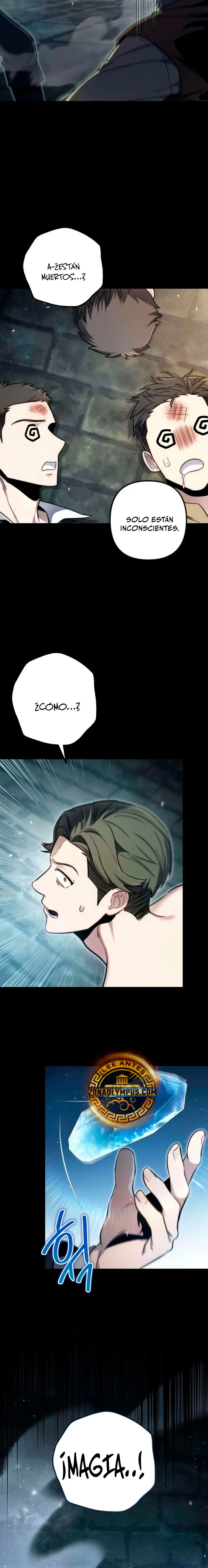 El Mago de Decima Clase Capítulo 8 - Page 10
