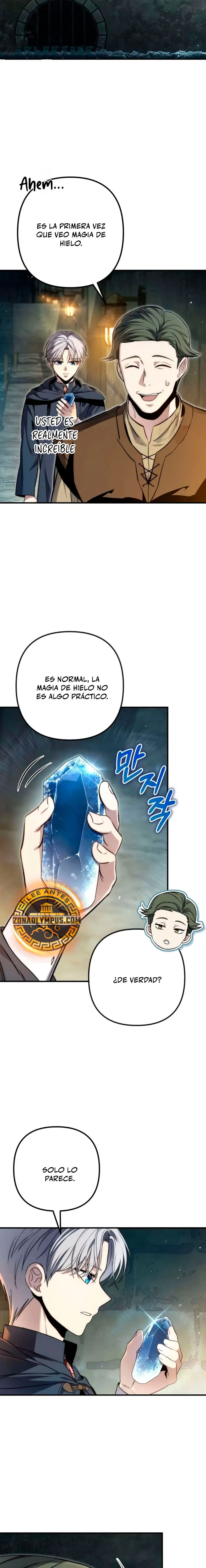 El Mago de Decima Clase Capítulo 8 - Page 12