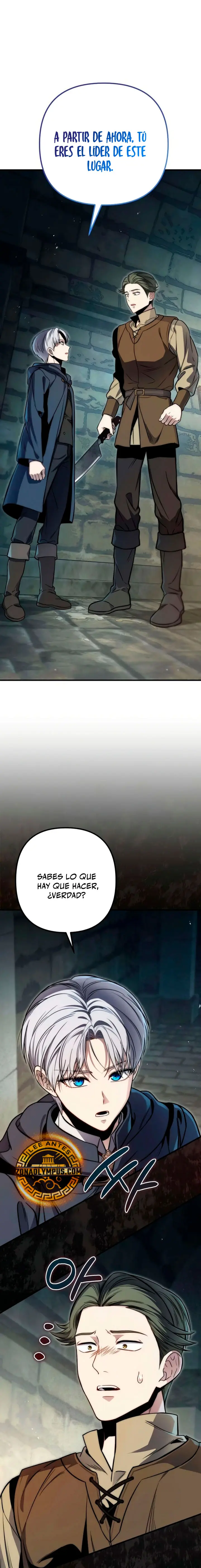 El Mago de Decima Clase Capítulo 8 - Page 32