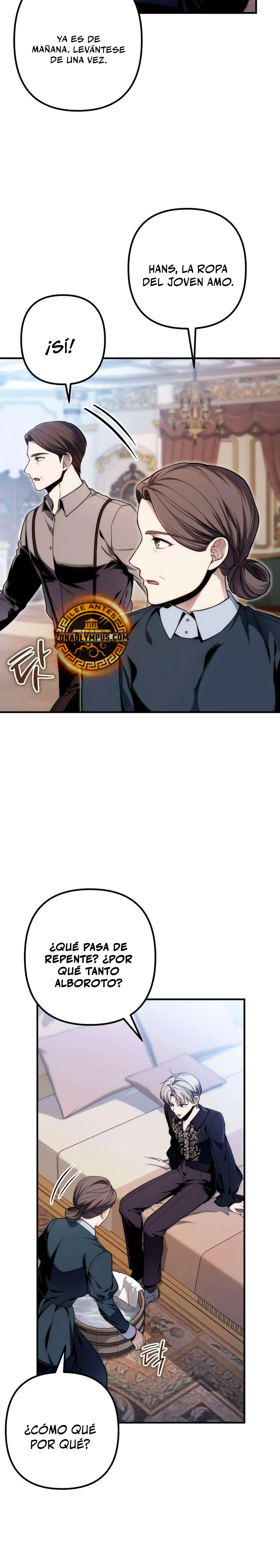 El Mago de Decima Clase Capítulo 9 - Page 37