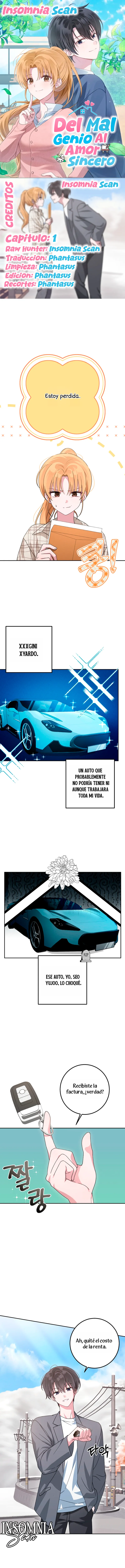 Del Mal Genio Al Amor Sincero Capítulo 1 - Page 1