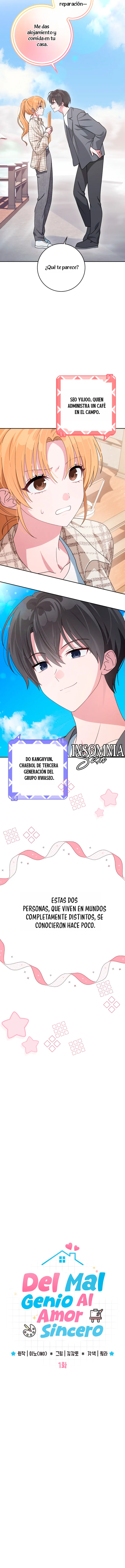 Del Mal Genio Al Amor Sincero Capítulo 1 - Page 3