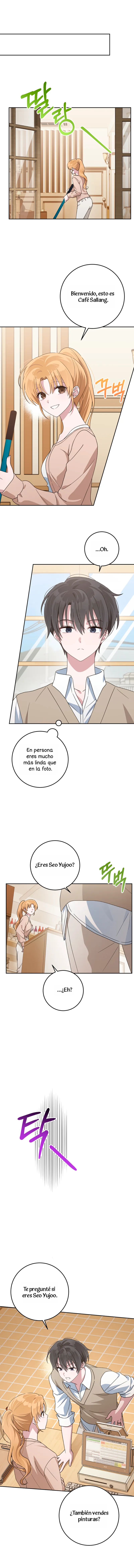 Del Mal Genio Al Amor Sincero Capítulo 1 - Page 5