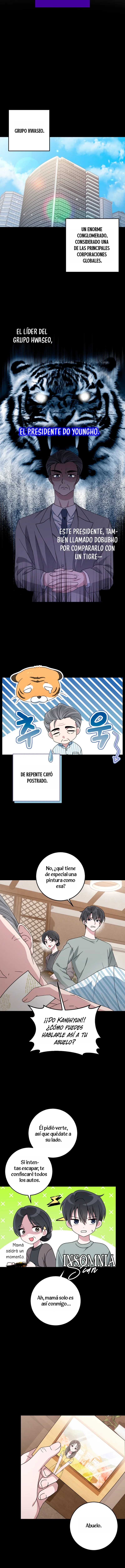 Del Mal Genio Al Amor Sincero Capítulo 1 - Page 7