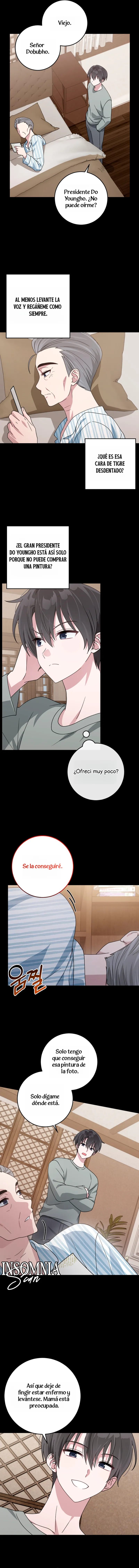 Del Mal Genio Al Amor Sincero Capítulo 1 - Page 8