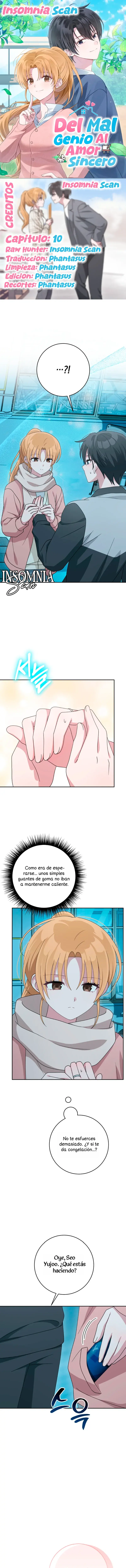 Del Mal Genio Al Amor Sincero Capítulo 10 - Page 1