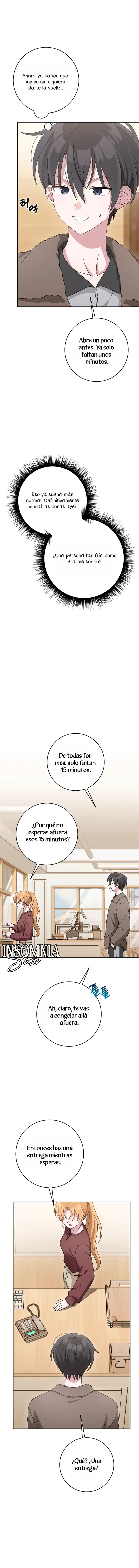 Del Mal Genio Al Amor Sincero Capítulo 10 - Page 6