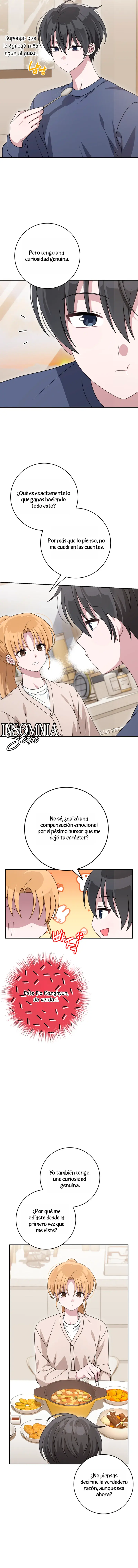Del Mal Genio Al Amor Sincero Capítulo 12 - Page 4