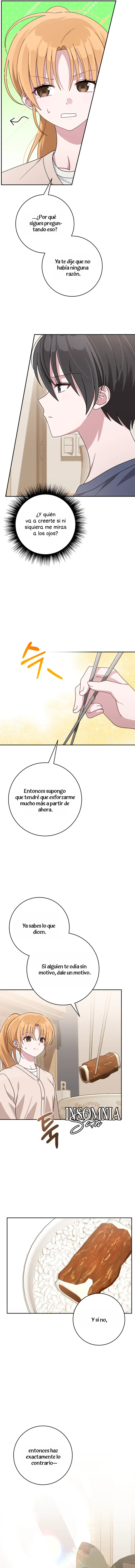 Del Mal Genio Al Amor Sincero Capítulo 12 - Page 5