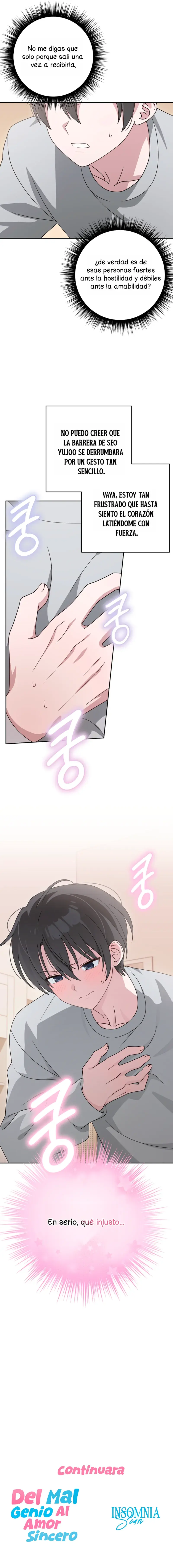 Del Mal Genio Al Amor Sincero Capítulo 12 - Page 14