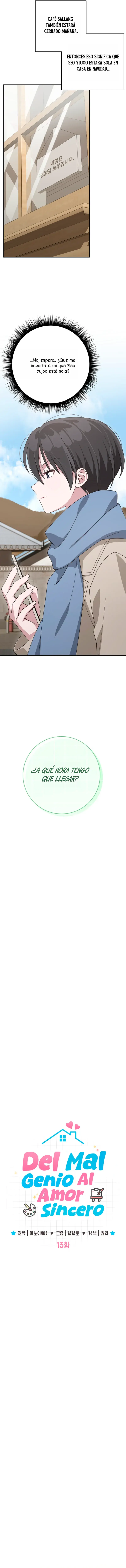 Del Mal Genio Al Amor Sincero Capítulo 13 - Page 6