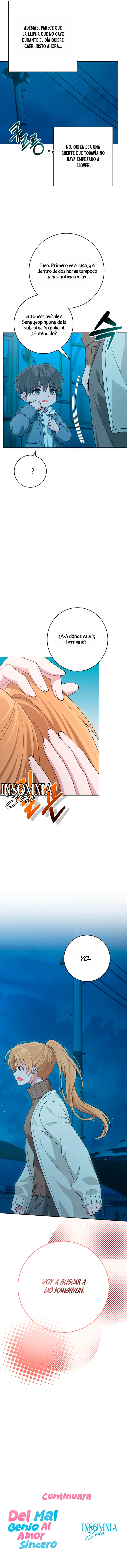 Del Mal Genio Al Amor Sincero Capítulo 13 - Page 15
