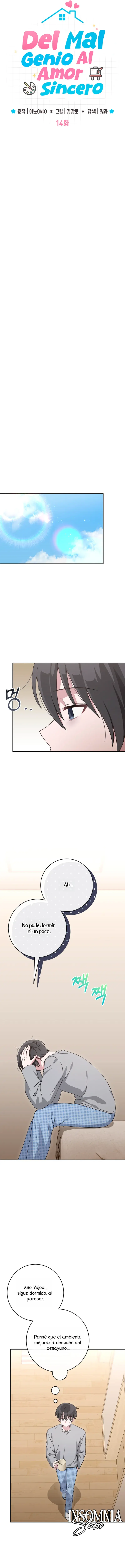 Del Mal Genio Al Amor Sincero Capítulo 14 - Page 7