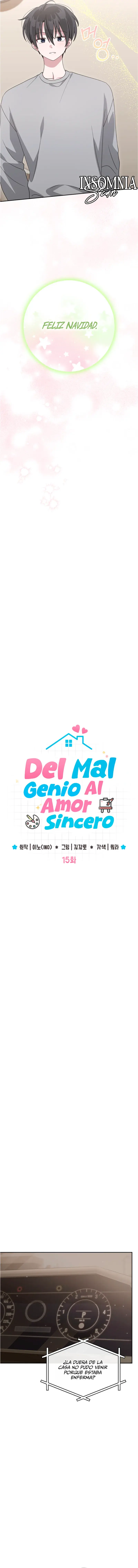 Del Mal Genio Al Amor Sincero Capítulo 15 - Page 10