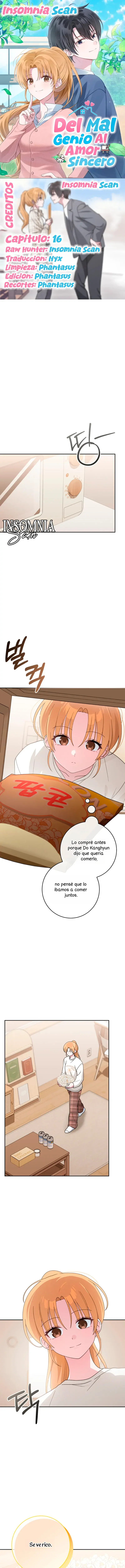 Del Mal Genio Al Amor Sincero Capítulo 16 - Page 1