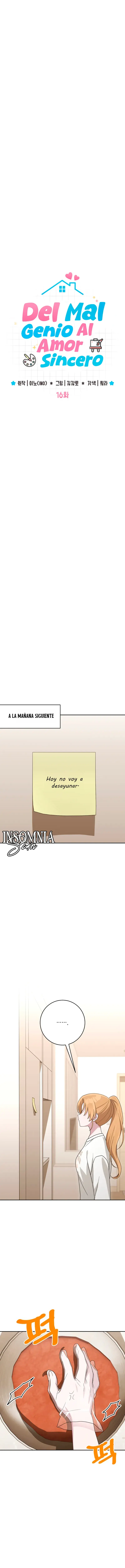 Del Mal Genio Al Amor Sincero Capítulo 16 - Page 13