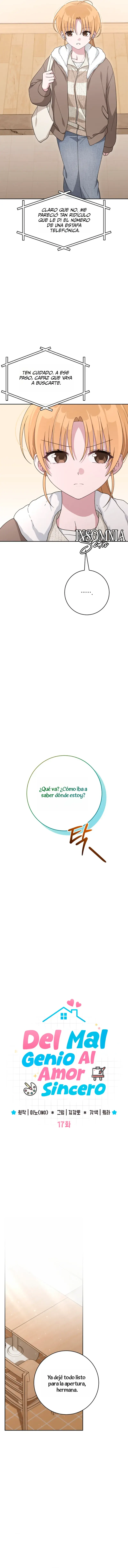Del Mal Genio Al Amor Sincero Capítulo 17 - Page 5