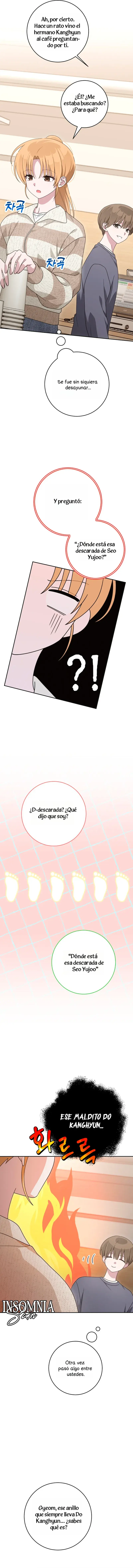 Del Mal Genio Al Amor Sincero Capítulo 17 - Page 6
