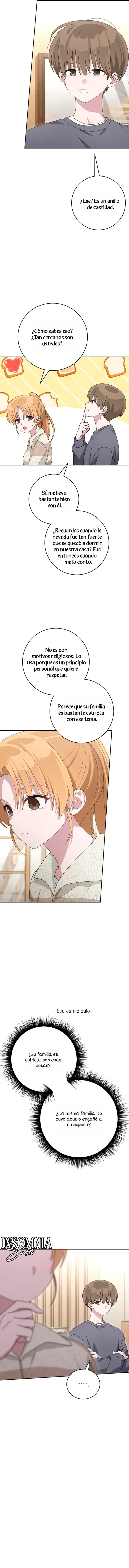 Del Mal Genio Al Amor Sincero Capítulo 17 - Page 7