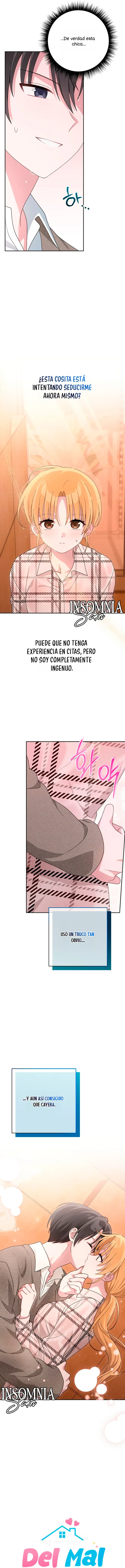 Del Mal Genio Al Amor Sincero Capítulo 18 - Page 13