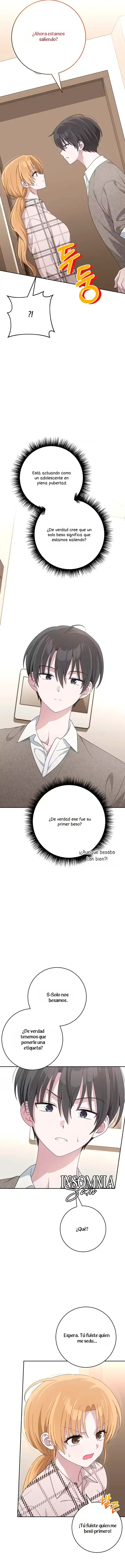 Del Mal Genio Al Amor Sincero Capítulo 19 - Page 5