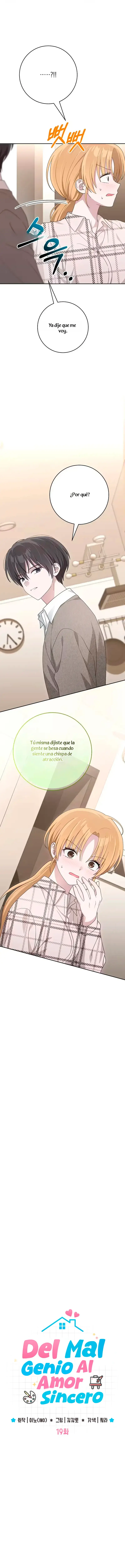 Del Mal Genio Al Amor Sincero Capítulo 19 - Page 9
