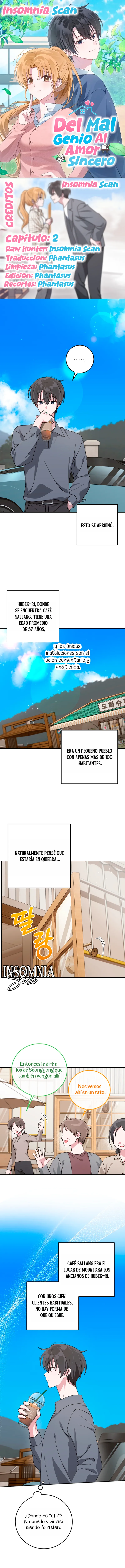 Del Mal Genio Al Amor Sincero Capítulo 2 - Page 1