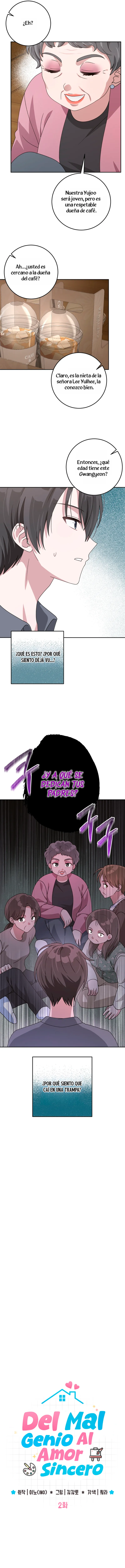 Del Mal Genio Al Amor Sincero Capítulo 2 - Page 5