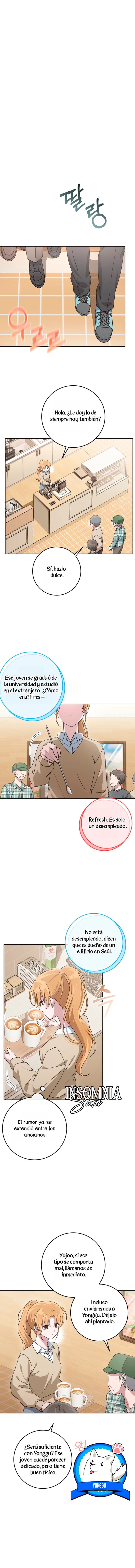 Del Mal Genio Al Amor Sincero Capítulo 2 - Page 6