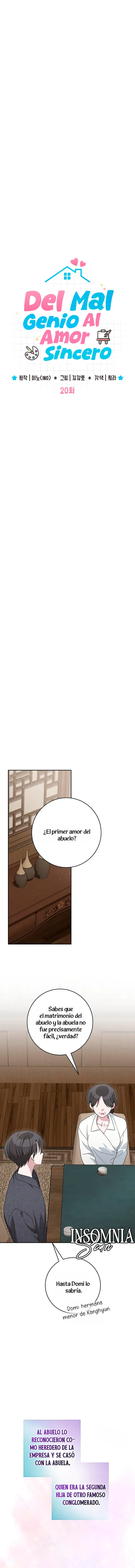 Del Mal Genio Al Amor Sincero Capítulo 20 - Page 7