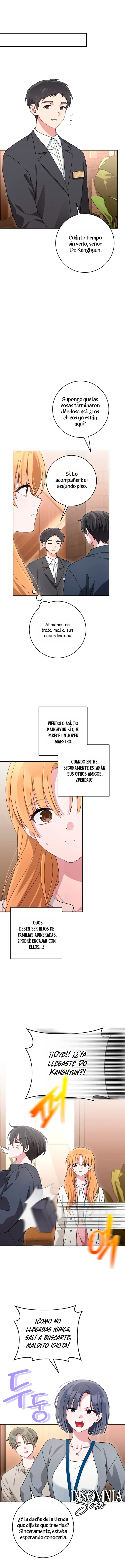 Del Mal Genio Al Amor Sincero Capítulo 22 - Page 2