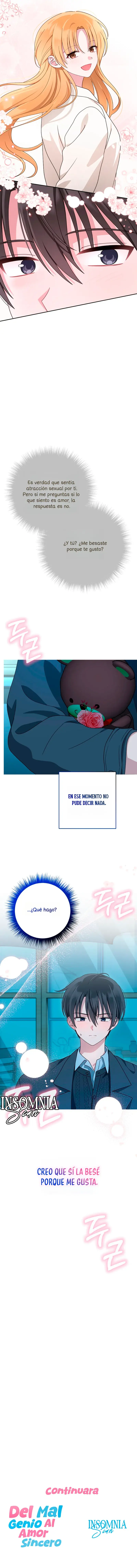 Del Mal Genio Al Amor Sincero Capítulo 22 - Page 12