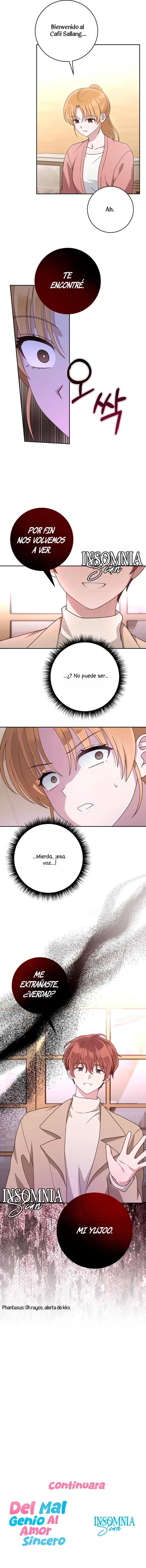 Del Mal Genio Al Amor Sincero Capítulo 23 - Page 11
