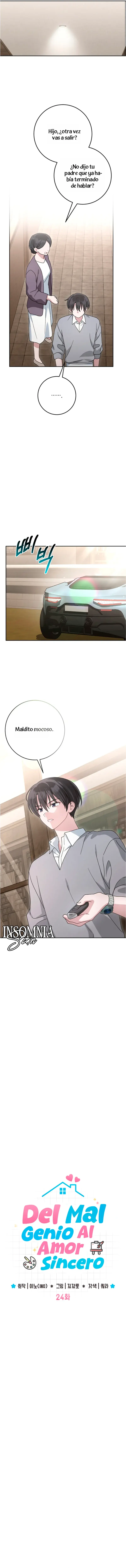 Del Mal Genio Al Amor Sincero Capítulo 24 - Page 4