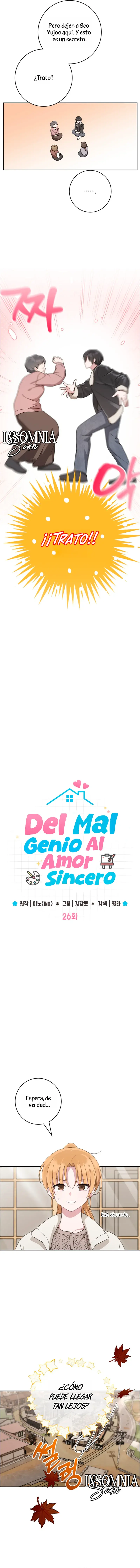 Del Mal Genio Al Amor Sincero Capítulo 26 - Page 4
