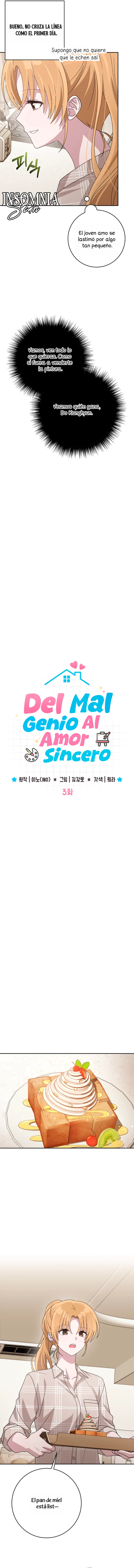 Del Mal Genio Al Amor Sincero Capítulo 3 - Page 5