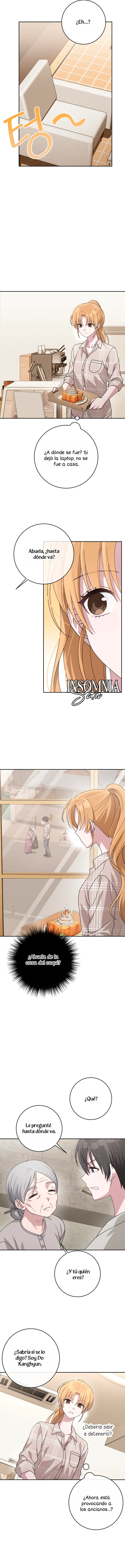Del Mal Genio Al Amor Sincero Capítulo 3 - Page 6