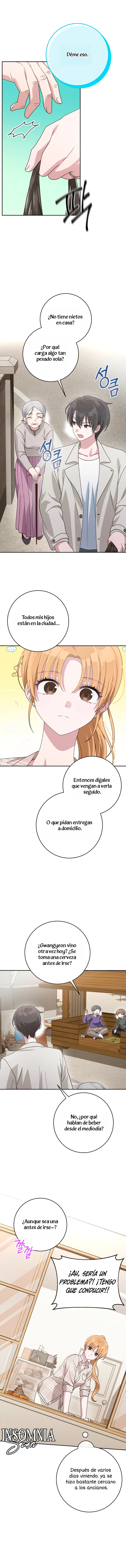 Del Mal Genio Al Amor Sincero Capítulo 3 - Page 7