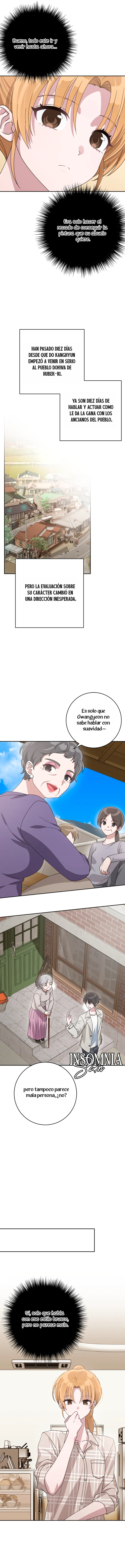 Del Mal Genio Al Amor Sincero Capítulo 3 - Page 8