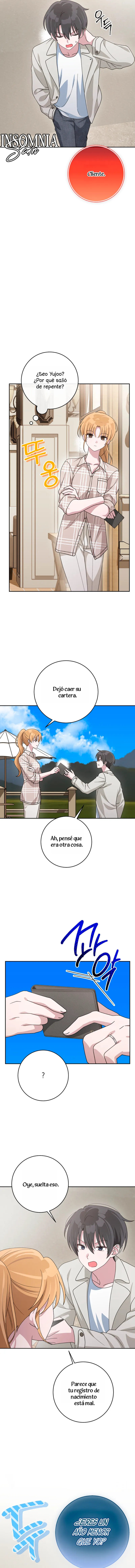 Del Mal Genio Al Amor Sincero Capítulo 3 - Page 10